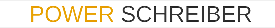 Logo powerschreiber